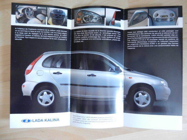 Catalogue LADA Kalina 1119 – Image 2