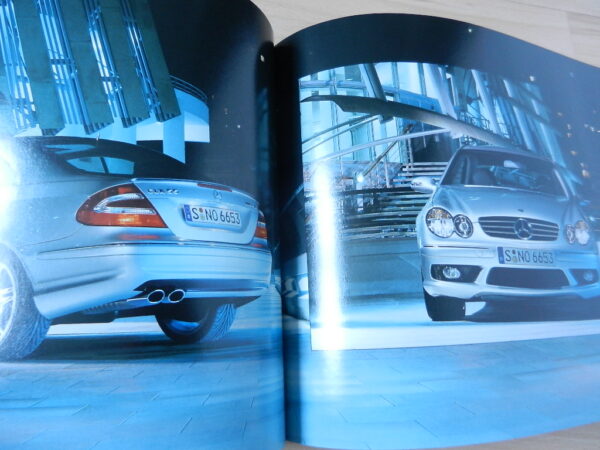 Catalogue Mercedes Benz CLK coupé 2002 – Image 3