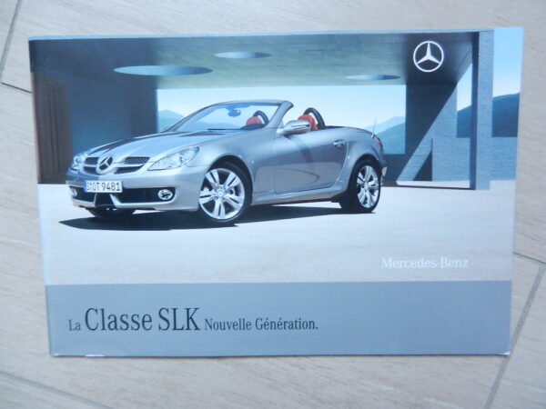 Catalogue Mercedes Benz SLK 10 / 2007