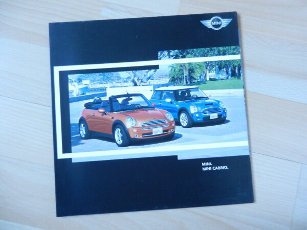 Catalogue MINI & MINI Cabrio 2004