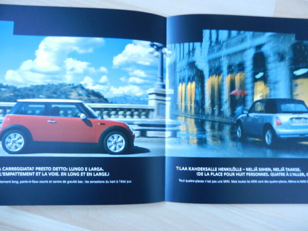 Catalogue MINI & MINI Cabrio 2004 – Image 2