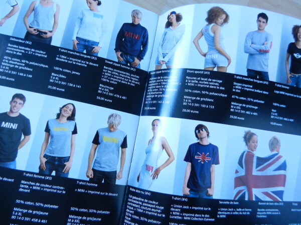 Catalogue Collection MINI printemps 2004 – Image 3