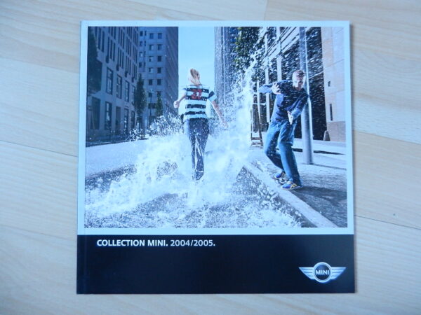 Catalogue Collection MINI 2004 / 2005