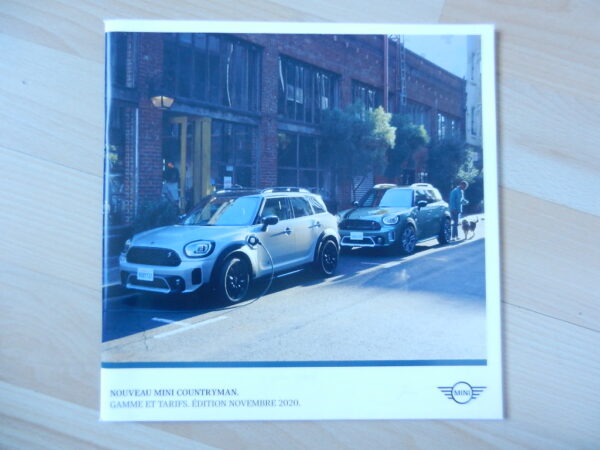 Catalogue MINI Countryman 2020