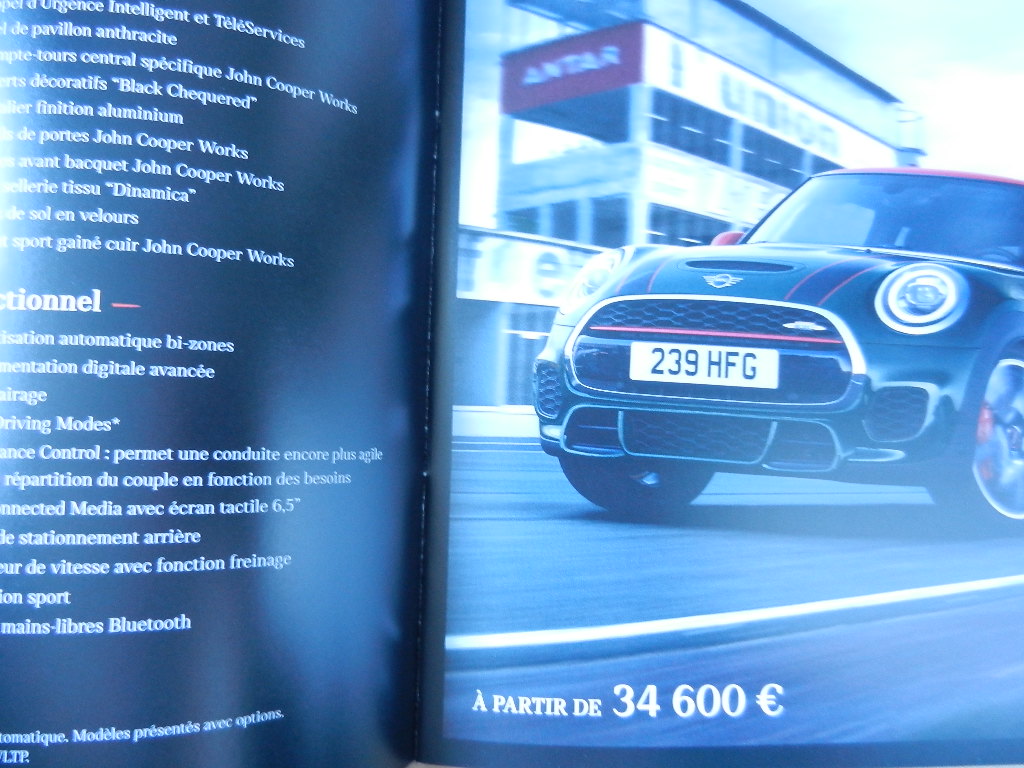 Catalogue MINI John Cooper Works 2020 – Image 2