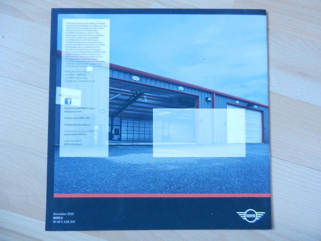 Catalogue MINI John Cooper Works 2020 – Image 3