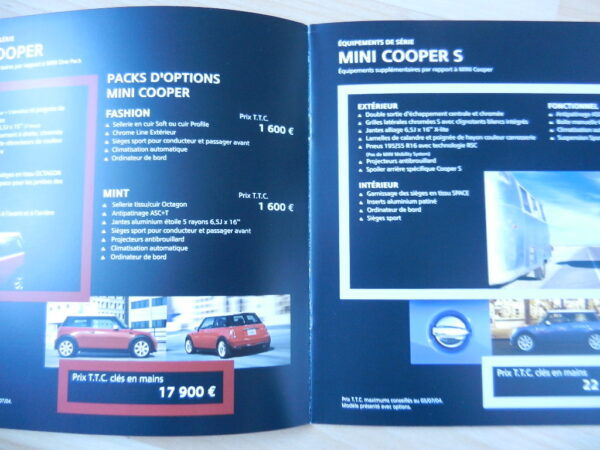 Catalogue MINI 2004 – Image 3