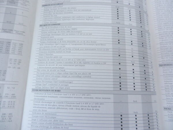 Catalogue Opel Astra 2000 – Image 2