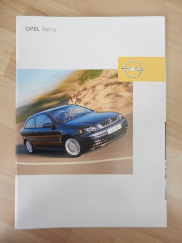 Catalogue Opel Astra 2003