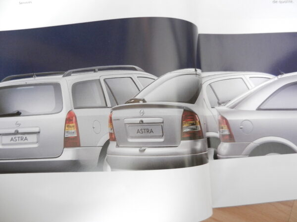 Catalogue Opel Astra 2003 – Image 2