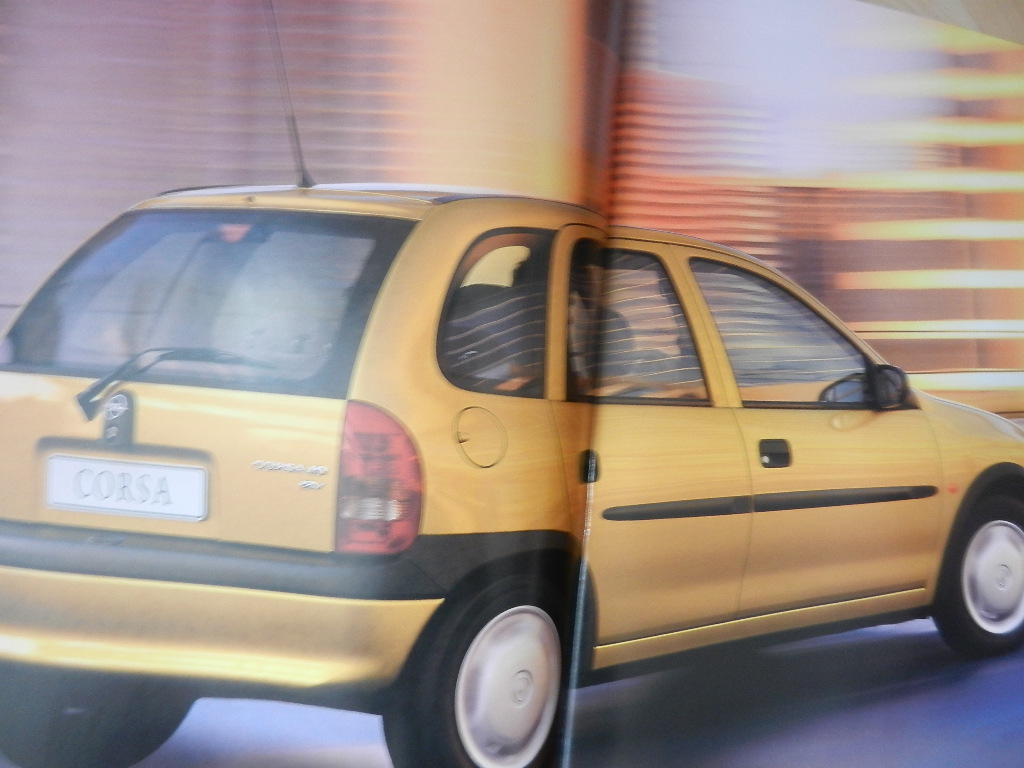 Catalogue Opel Corsa B 1998 Suisses – Image 2