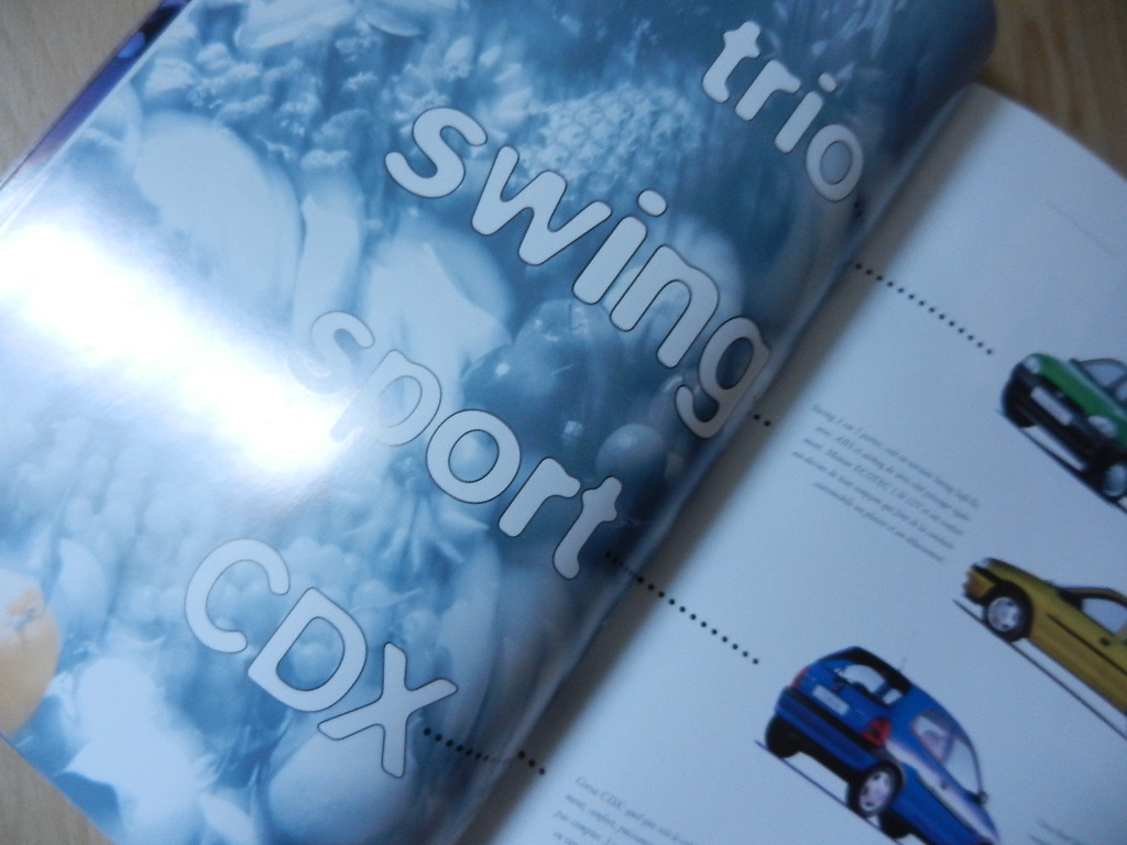 Catalogue Opel Corsa B 1998 Suisses – Image 4