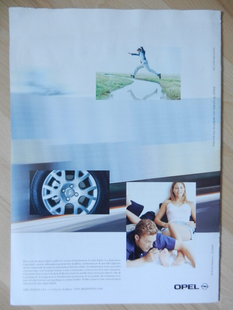 Catalogue Opel Corsa C Accessoires 2000 – Image 3