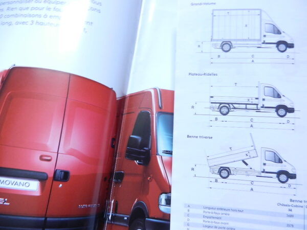 Catalogue Opel Movano 2002 – Image 2