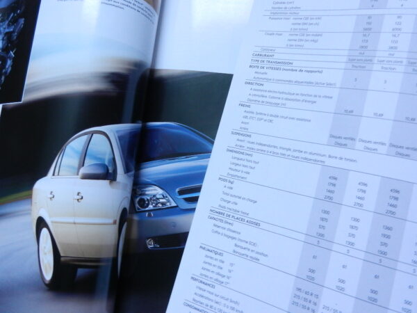 Catalogue Opel Vectra 2002 – Image 2