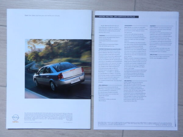 Catalogue Opel Vectra 2002 – Image 3