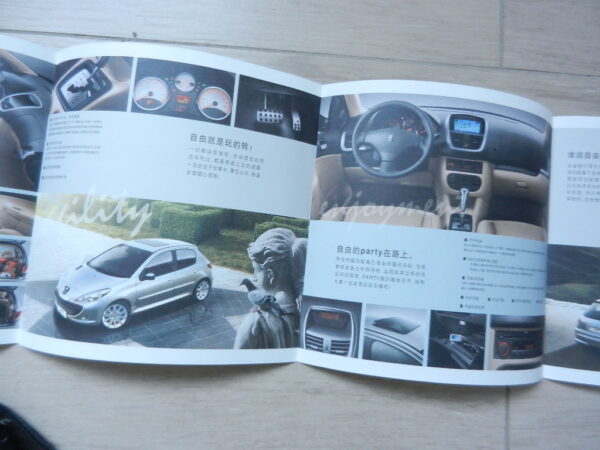 Catalogue Peugeot 207 Chinois 2010 – Image 2