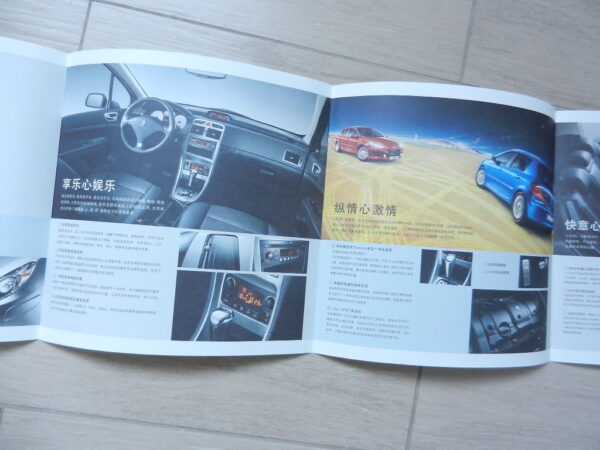 Catalogue Peugeot 307 Chinois 2010 – Image 2