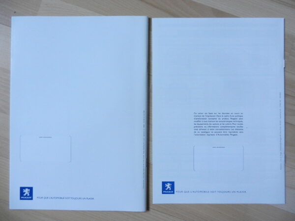 Catalogue Peugeot 407 2005 – Image 3