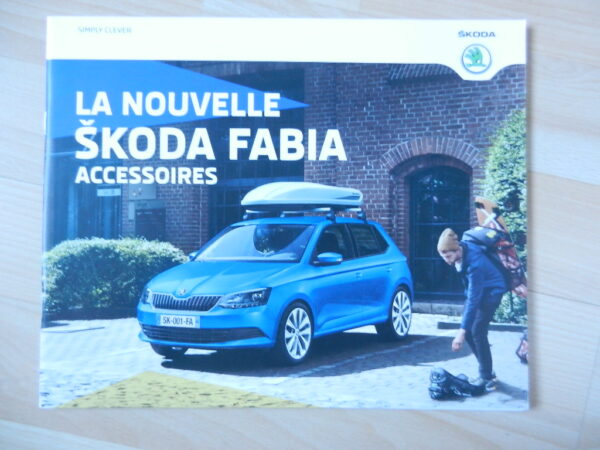 Catalogue Skoda Fabia Accessoires 2015