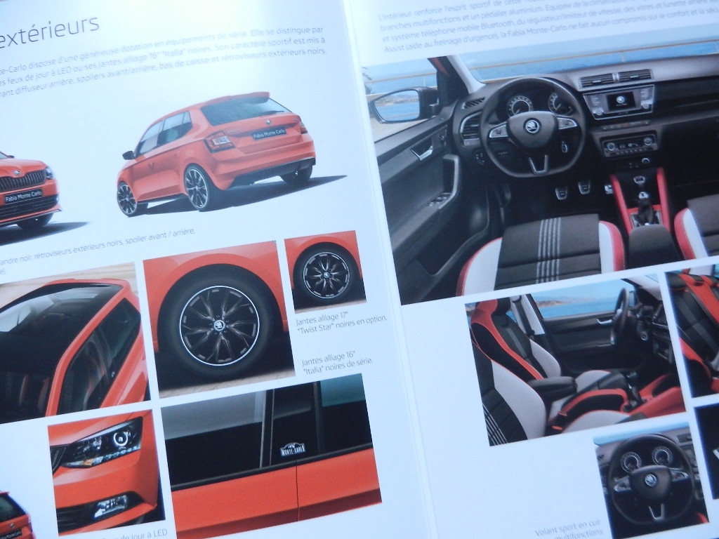Catalogue Skoda Fabia Monte-Carlo 2015 – Image 2