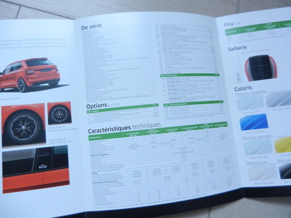 Catalogue Skoda Fabia Monte-Carlo 2015 – Image 4