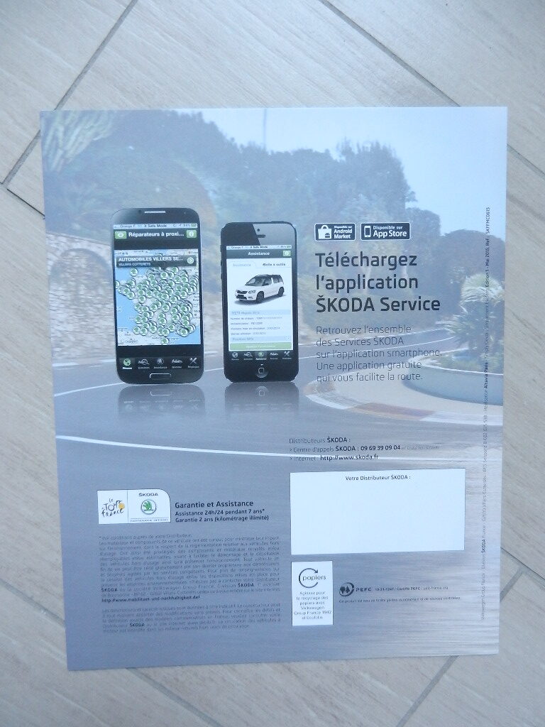 Catalogue Skoda Fabia Monte-Carlo 2015 – Image 3