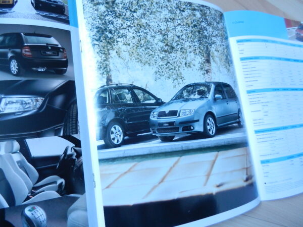 Catalogue Skoda Fabia tarifs 2005 – Image 2