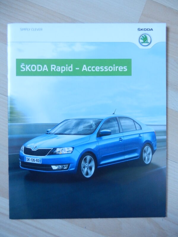 Catalogue Skoda Rapid Accessoires 2013