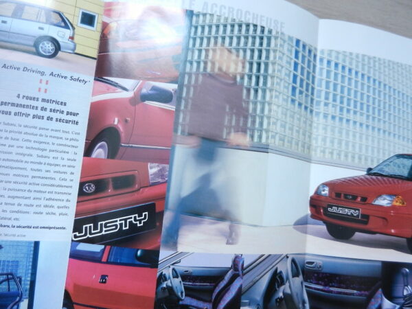 Catalogue Subaru Justy 2001 – Image 2