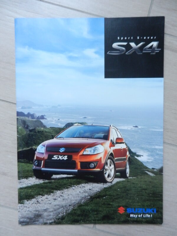 Catalogue Suzuki SX4 sport x-over 2006