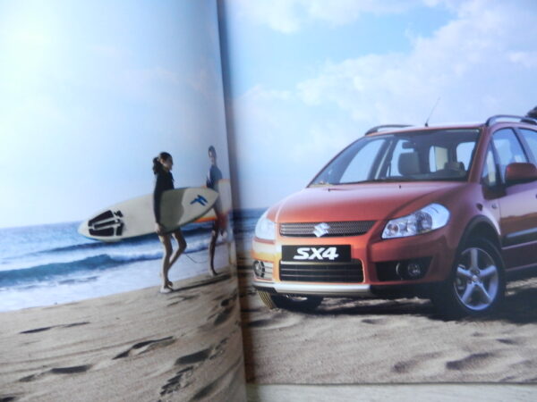 Catalogue Suzuki SX4 sport x-over 2006 – Image 2