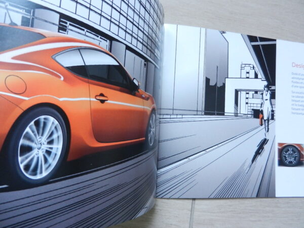 Catalogue Toyota GT86 2012 – Image 2