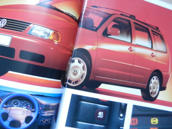 Catalogue Volkswagen Polo Variant 1998 Suisses – Image 3