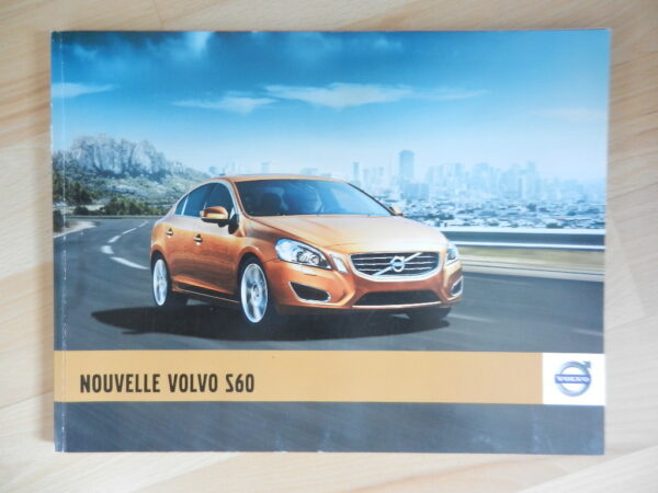 Catalogue Volvo nouvelle S60 2011