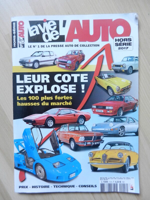 Magazine LVA La Vie de l'Auto N° 13H hors série 2017