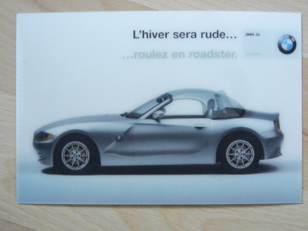 Carte Postal BMW Z4 2005