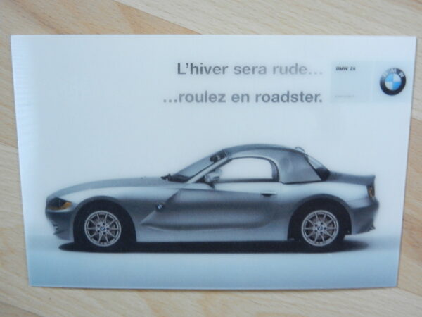 Carte Postal BMW Z4 2005 – Image 3