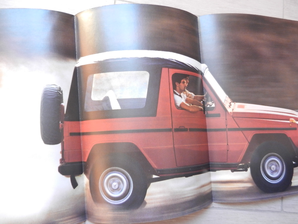 Catalogue Mercedes Benz classe G 1979 – Image 2