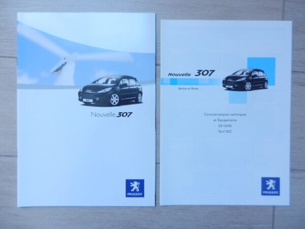 Catalogue Peugeot 307 2005 / 10