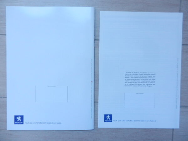 Catalogue Peugeot 307 2005 / 10 – Image 3