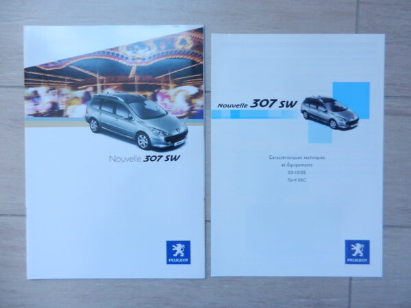 Catalogue Peugeot 307 SW 2005 / 10