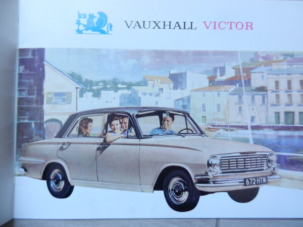 Catalogue Vauxhall Victor 1963 / 1964 Suisses – Image 2