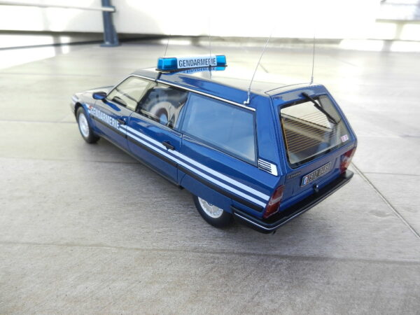 Ottomobile OT 1109 Citroën CX Break Gendarmerie 1/18 – Image 13