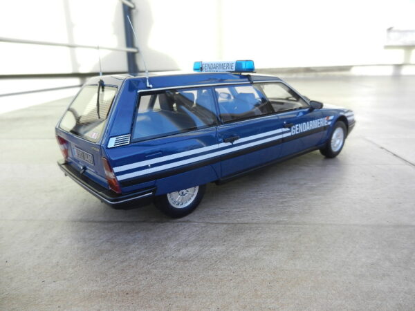 Ottomobile OT 1109 Citroën CX Break Gendarmerie 1/18 – Image 11