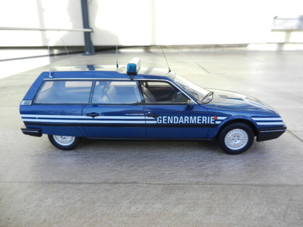 Ottomobile OT 1109 Citroën CX Break Gendarmerie 1/18 – Image 10