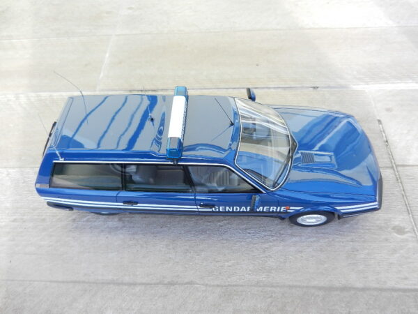 Ottomobile OT 1109 Citroën CX Break Gendarmerie 1/18 – Image 7