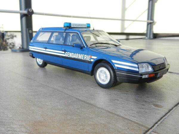 Ottomobile OT 1109 Citroën CX Break Gendarmerie 1/18 – Image 6