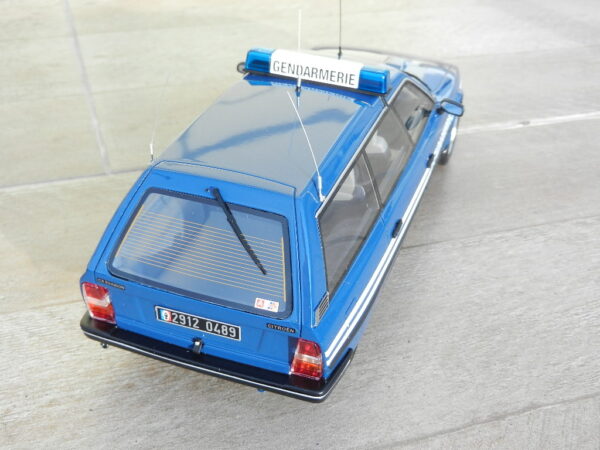 Ottomobile OT 1109 Citroën CX Break Gendarmerie 1/18 – Image 4