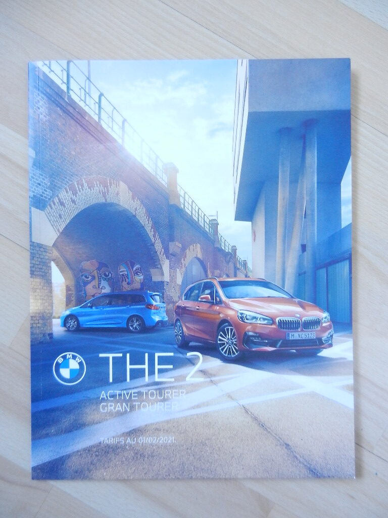 Catalogue BMW The 2 Active Tourer & Gran Tourer 2021